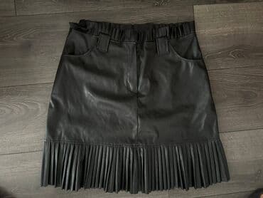 bež čizme od brušene kože: L (EU 40), color - Black — 1