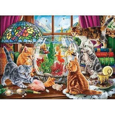 slovarica slagalica: Puzzle 1000 elemenata – igračka za decu Opis: - Slagalica sa motivom — 1