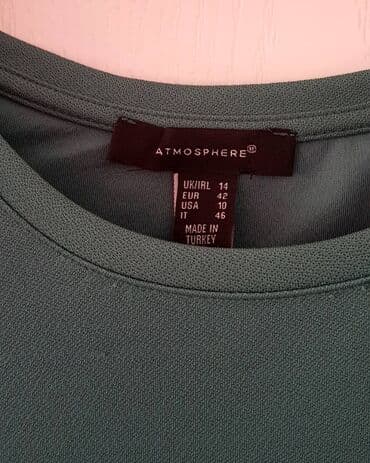 lidl duks haljina: M (EU 38), color - Green, Short sleeves — 2