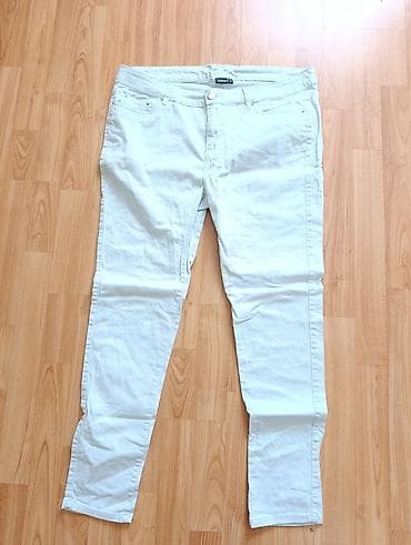 Ženske svetle farmerke u uskom (slim/skinny) kroju. Klasičan — 1