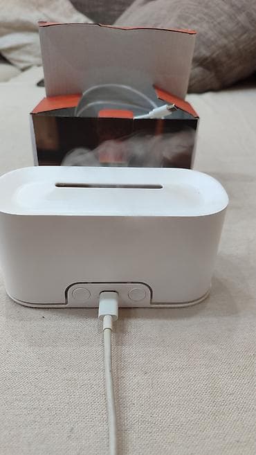 Air Quality Devices: Aroma difuzor i ovlaživač vazduha sa efektom plamena - Kompaktni — 7