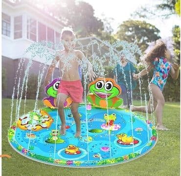 lutka koja menja boju u vodi: Podloga za prskanje za decu 2200 din Sigurna podloga za prskanje za — 1