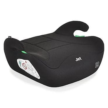 Auto sedište buster Jet 125–150 cm, Black – MONI (šifra: CAN2148-70)