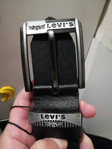 muski set novcanik i kais: Muški, LeviS, Materijal: Koža — 8