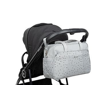 beba kids.com cene: KikkaBoo Torba za mame Chelsea Dots Grey – šifra proizvoda: KKB2 — 4