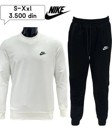 zara cargo pantalone: Komplet, 2XL, L, M, Karl Lagerfeld, bоја - Crna, Pamuk — 4