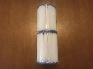 Novi filteri za bazen. Prečnik oko 10cm, visina 13,5 cm. Cena je za