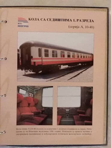 1001 noc 70 epizoda sa prevodom: Knjiga:Vozna sredstva putnickog saobracaja ŽTP-a Beograd 35 strana sa — 4