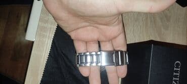 zlatni lančić muški: Klasični sat, Citizen, Muški — 7