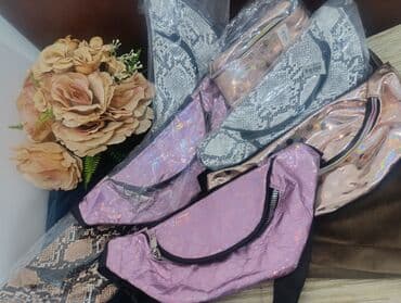 ženska torba za dokumente: Torba oko struka — 3