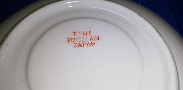 Ostala kuhinjska oprema: Set od dve šoljice za čaj/kafu sa tacnama – dekorativni porculan - — 4