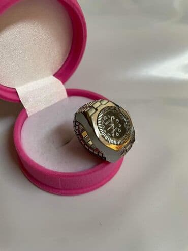 bvlgari prstenje: Prsten sat (Podesiv)
Cena:1000din — 18