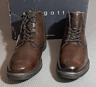 braon čizme: Čizme, Bugatti, veličina - 45 — 5