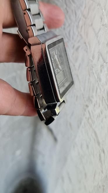 sat i narukvica set: Hibridni ručni sat (analogno + digitalno) – JEV 8077 - Kućište — 4