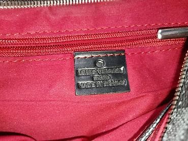 doca torbe nova kolekcija: Torba sa prepoznatljivim šahovskim uzorkom u sivo-crnim tonovima — 2