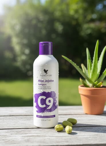 jakne s: Forever Aloe Jojoba šampon nežno čisti kosu za sve tipove kose — 1