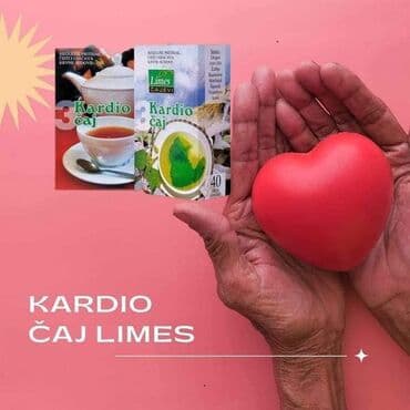Proizvodi za Odrasle: 💌Kardio čaj 💌 🍀Glogov cvet i list, Žalfija, Kantarion, Matičnjak — 2