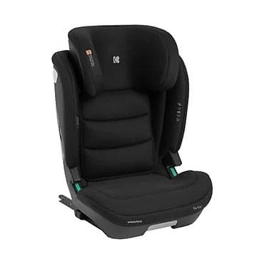 autosediste: KIKKA BOO Autosedište I-SCOUT i-Size 100–150 cm, ISOFIX, black Šifra — 1