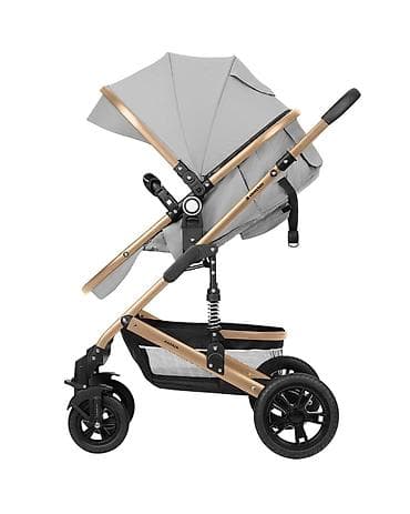 only magic kolica: KIKKA BOO Amaia – premium 3u1 kolica, light grey (SKU: KKB1) Opis: - — 8