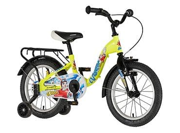 dron za decu dexy co: Bicikl kids Visitor Aviator 16" 9" V-brake + kontra, za visinu 105–125 — 3