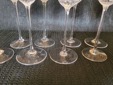 swarovski case za vino cena: Case za vino,Rosenthal,kristal,rucni rad Nemacka 70te. Case tanak — 11