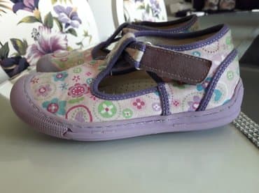 nike air force 1: BALDINO sandale za devojcicu sa koznim gazistem, u odlicnom stanju! — 1