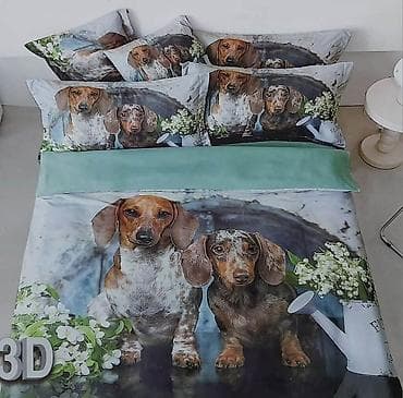 din 900: ❤Posteljine iz 7 delova ❤Čaršaf-220*240 ❤Jorganska navlaka-2x140*200 — 10