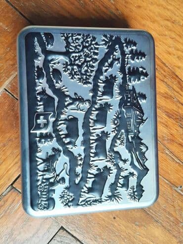 kupujem goblene: Jewelry box, Metal, color - Silver, New — 10