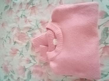 legend muski dzemperi: Dzemper roze H&M. Vrlo mek i topao, divne boje. U dobrom stanju — 6