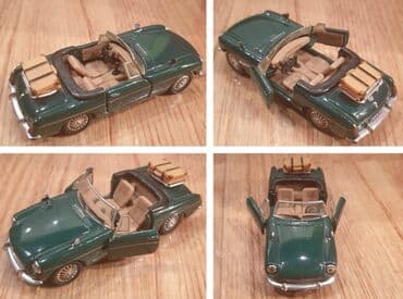 jagodica bobica igracka: ﻿MGB 430 cabriolet auto, OLDTAJMER KABRIOLET automobilcic igracka — 3