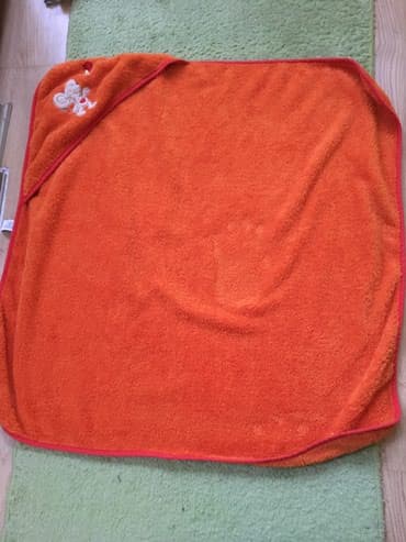 deciji tepisi za devojcice: Size - For babies, color - Orange — 1