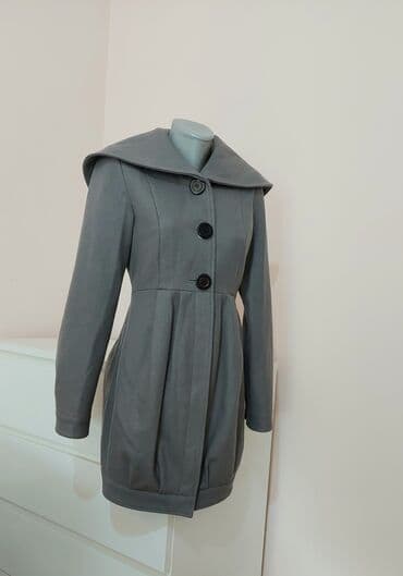 vunene jakne: S (EU 36), Single-colored, With lining — 2
