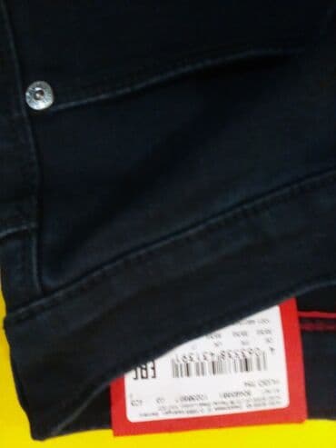 zara pantalone na preklop: HUGO muške farmerke – model 734 - Boja: tamno plava/indigo - Brend — 3