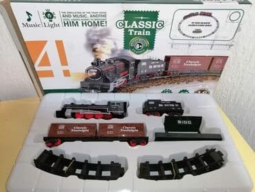Cena 1850 din Veliki Set Voz/igračka sa zvučnim i svetlosnim efektima