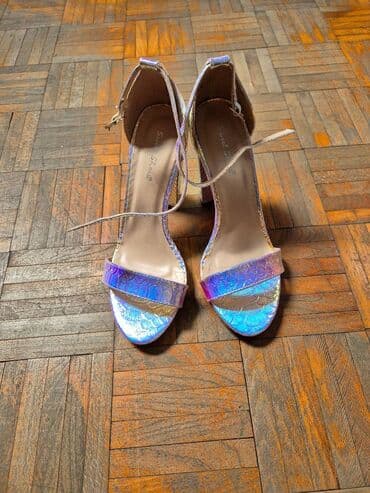 haljina od vestacke koze: Sandals, 38 — 5