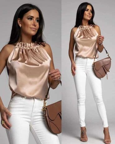 haljine od tankog teksasa: Majice od satena 1400 — 2