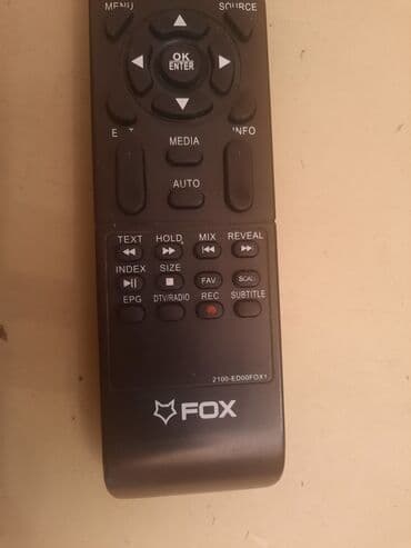 stalak za daljinski: Daljinski za Fox televizor
Ispravan — 4