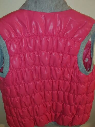 prsluci sa krznom: S (EU 36), Polyester, color - Pink — 4