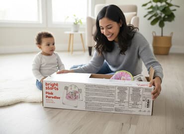 njihalica za bebe: - 6 podesivih brzina ljuljanja - 10 melodija za umirivanje - Prečka sa — 2