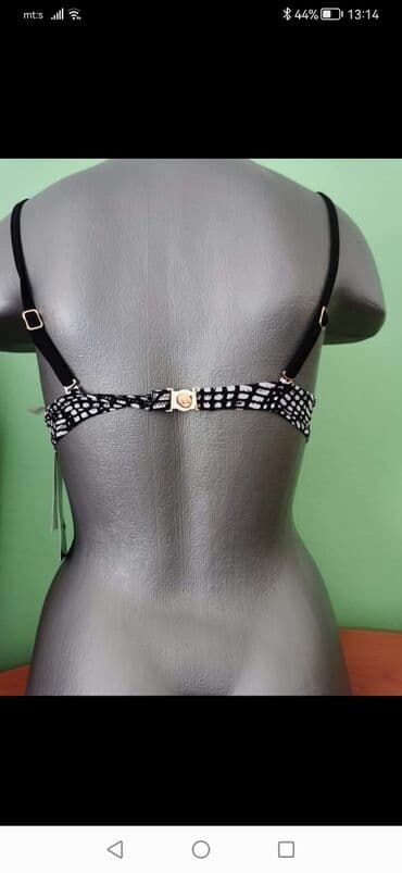 c a kupaci kostimi: XS (EU 34), Leopard, krokodil, zebra, bоја - Crna — 2