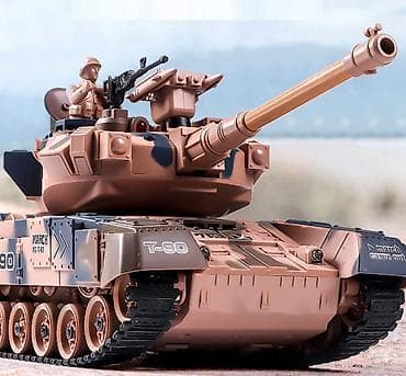 puma fenty patike: Nov RC tenk sa svim motorizovanim i daljinski kontrolisanim komandama — 6