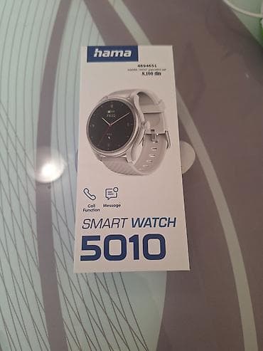 kaiš za pantalone: Hama Smart Watch 5010 – pametni sat sa funkcijom poziva i poruka - — 2