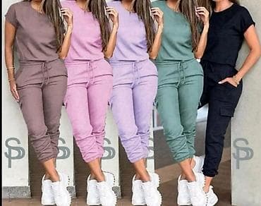 ideen 3: Ženski dvoslojni komplet – majica i donji deo trenerke - Dizajn — 2