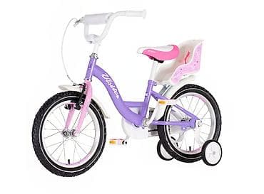 hot wheels hobotnica: Bicikl Visitor Liloo 16" – ljubičasto roze perla - Namenjen deci — 5