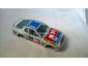 trijumf ljubavi 4 epizoda sa prevodom: Burago Porsche 924 Turbo Italynaprslo z.staklo.STAVLJENA 4 ORIGINAL — 1