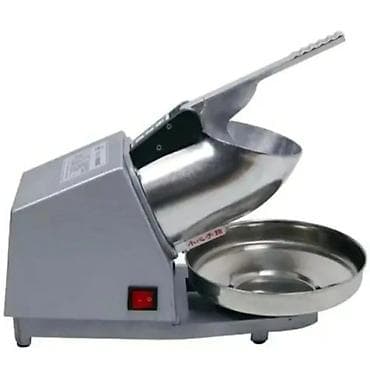 aparat za spremanje na pari: Električni aparat za drobljenje leda – profesionalni “ice crusher” - — 2