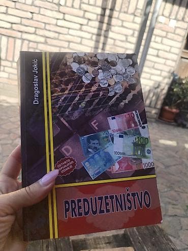 Knjiga: Preduzetništvo – Dragoslav Jokić - Četvrto, dopunjeno izdanje