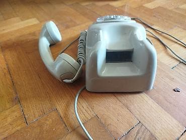 popcorn aparati: Retro stari fiksni Ei Nis. Nepoznato stanje — 10