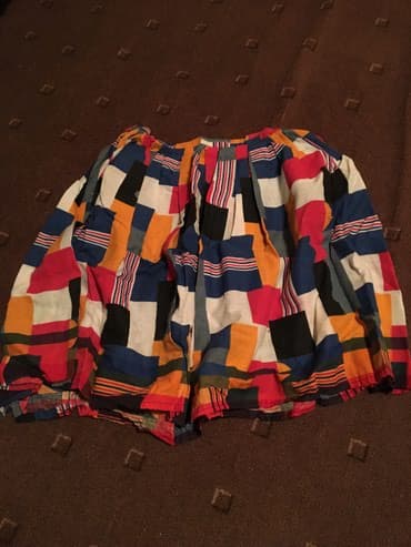 crop top c a: M (EU 38), L (EU 40), Mini, bоја - Šareno — 1