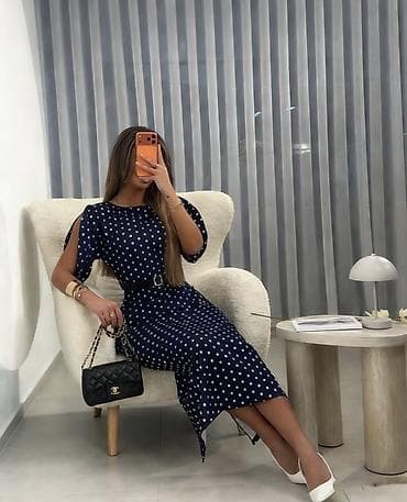 Haljine: 🔥Haljina na tufne – midi dužina, elegantna i udobna
✅2450 din — 2